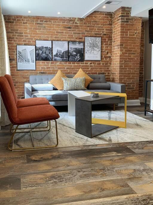Cozy Modern Apt In The Heart Of Fells Point! Baltimore Exterior foto