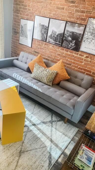 Cozy Modern Apt In The Heart Of Fells Point! Baltimore Exterior foto